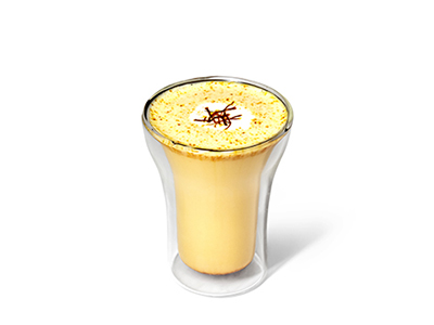 SAFFRON LATTE